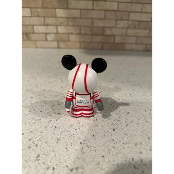 Disney Vinylmation Series 3 Mission Space Epcot Astronaut Figure 3" - Picture 4 of 5